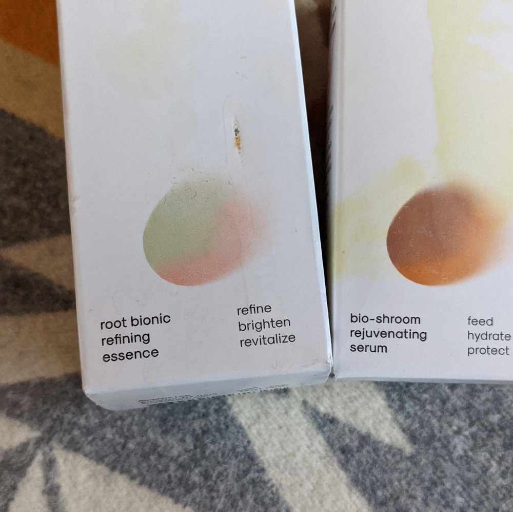 Biophile root bionic refining essence Biophile bio-shroom rejuvenating